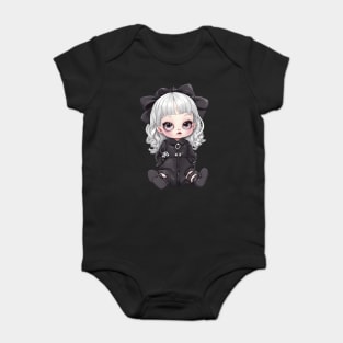 Kawaii Goth Baby Bodysuit